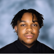 A headshot of 2024 scholarship winner Jaylun Jackson is displayed.